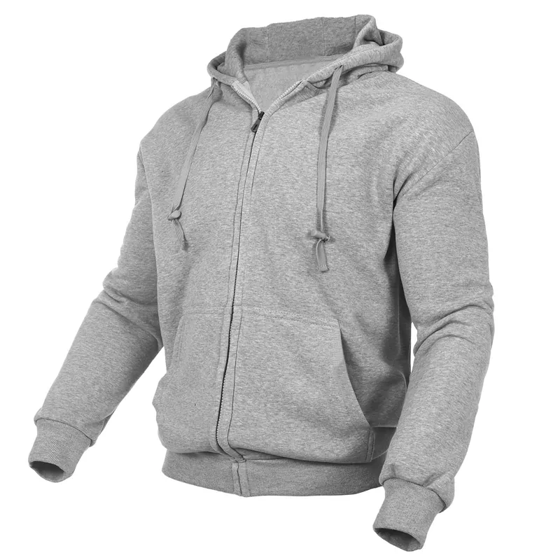 Ерлердің толық zip hoodie-ді сіздің гардеробыңызда не қажет?
