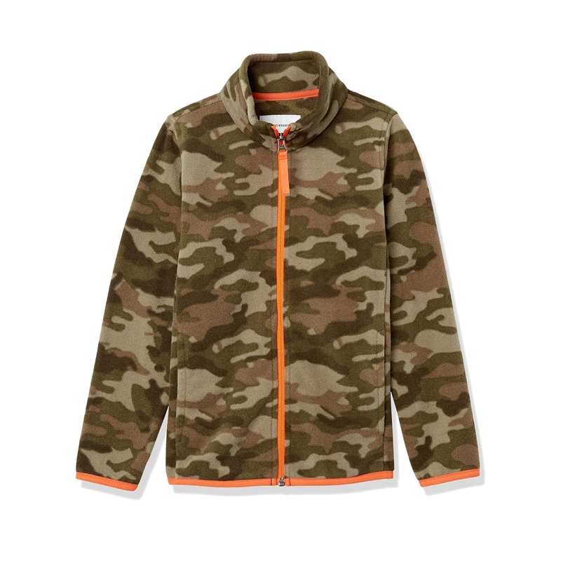 Polar Fleece толық zip курткасы